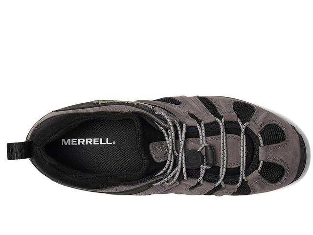 Merrell Cham 8 Stretch Waterproof (Charcoal) Men's Shoes Product Image