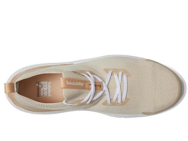 Timberland PRO Setra Knit Composite Safety Toe Almond) Women's Shoes Product Image