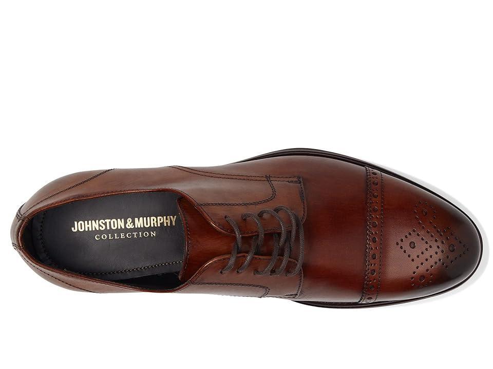 Johnston & Murphy Collection Ashford Cap Toe Men's Shoes Product Image