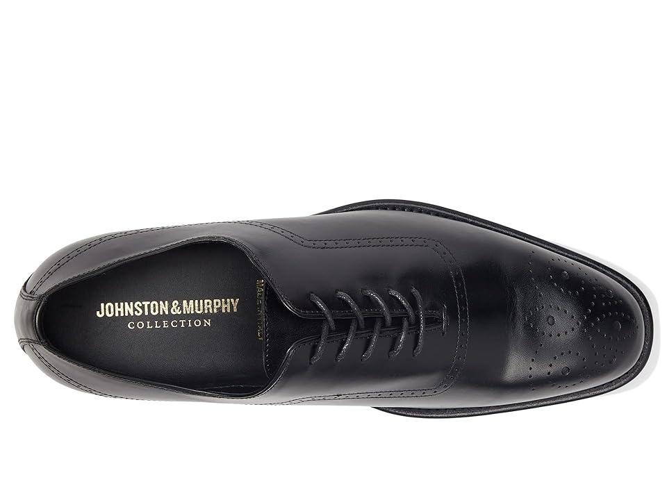 Johnston & Murphy Collection Ellsworth Plain Toe Medallion Italian Calfskin) Men's Lace Up Wing Tip Shoes Product Image