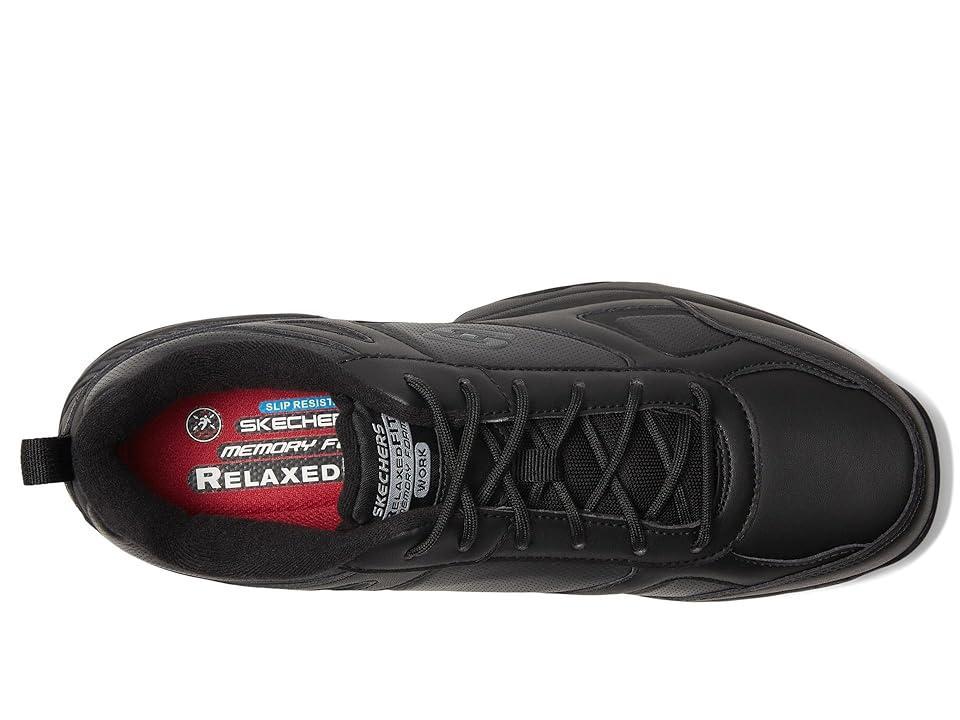 Skechers Work Relaxed Fit Dighton SR Mens Shoes Product Image