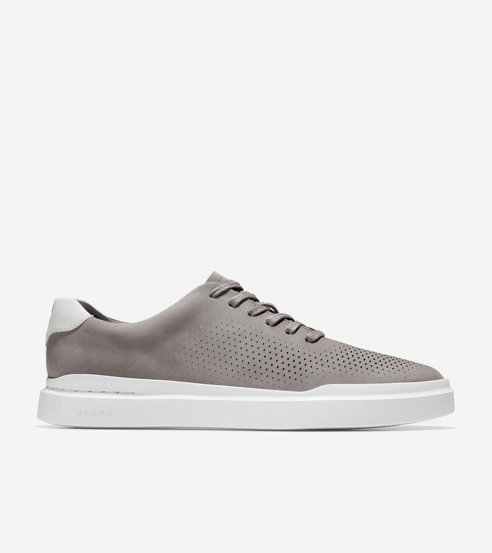 Cole Haan Mens GrandPro Rally Laser Cut Perforated Sneakers Product Image