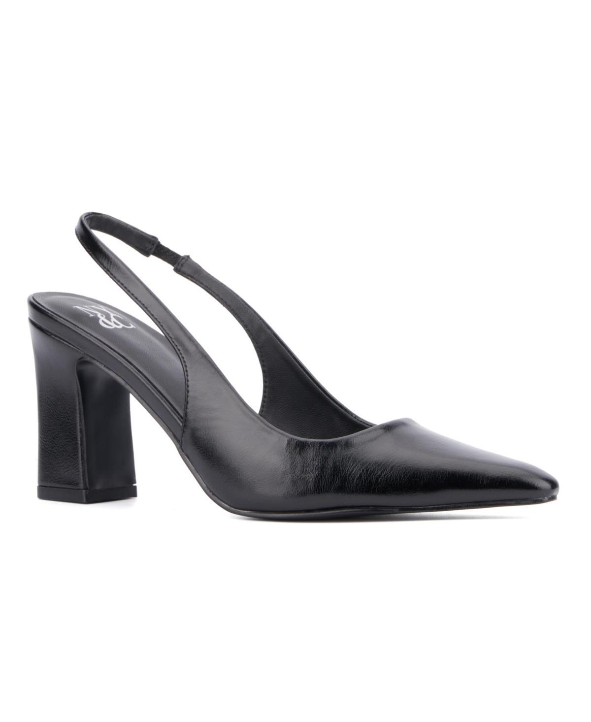 New York & Company Womens Theresa Slingback Heels Product Image