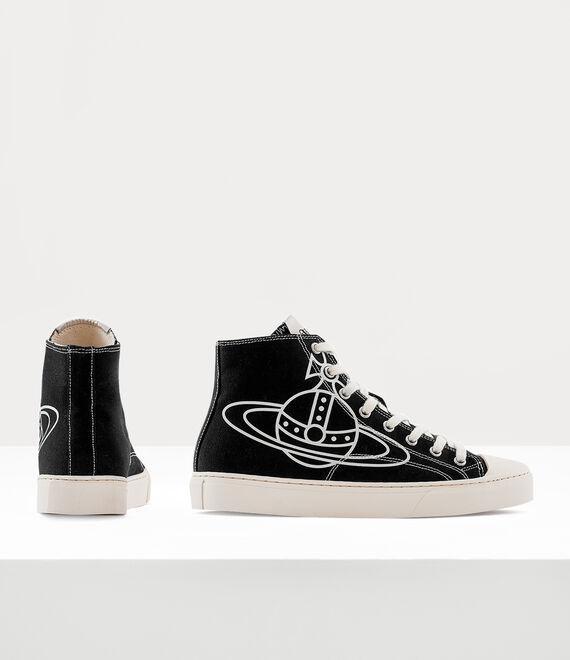 Plimsoll high top canvas Product Image