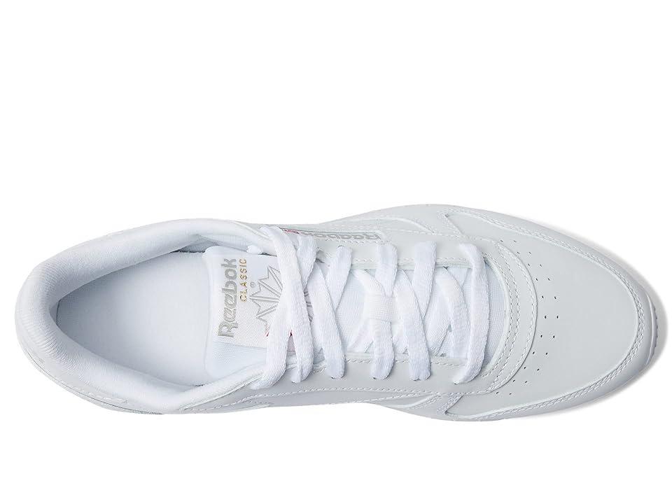 Reebok Lifestyle Classic Leather Pure Grey) Women's Classic Shoes Product Image