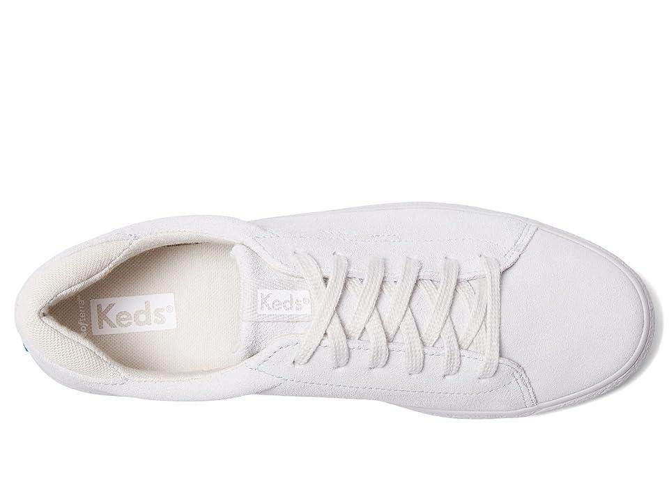 Keds Alley Suede Grit Foxing (Light Grey) Women's Shoes Product Image