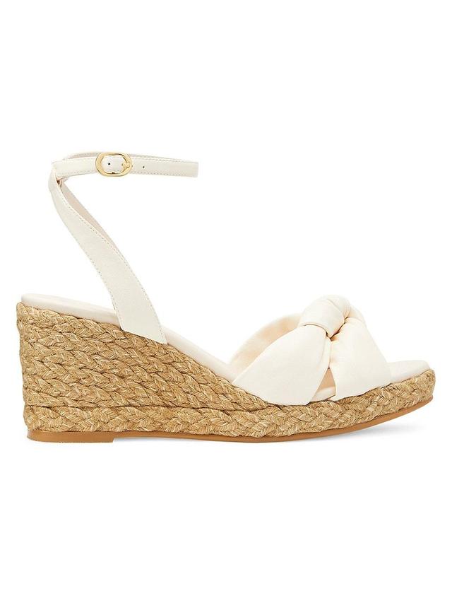 Womens Playa Knot Espadrille Wedge Sandals Product Image