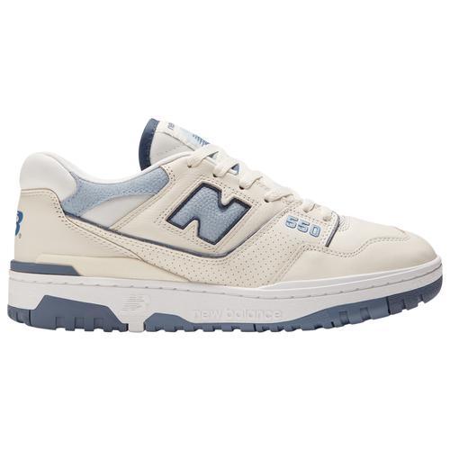 New Balance Womens 550 - Shoes White/Blue Product Image