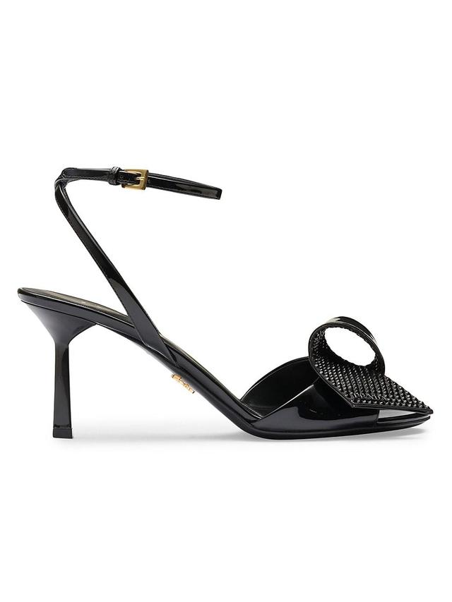 Womens Patent Leather Sandals Product Image