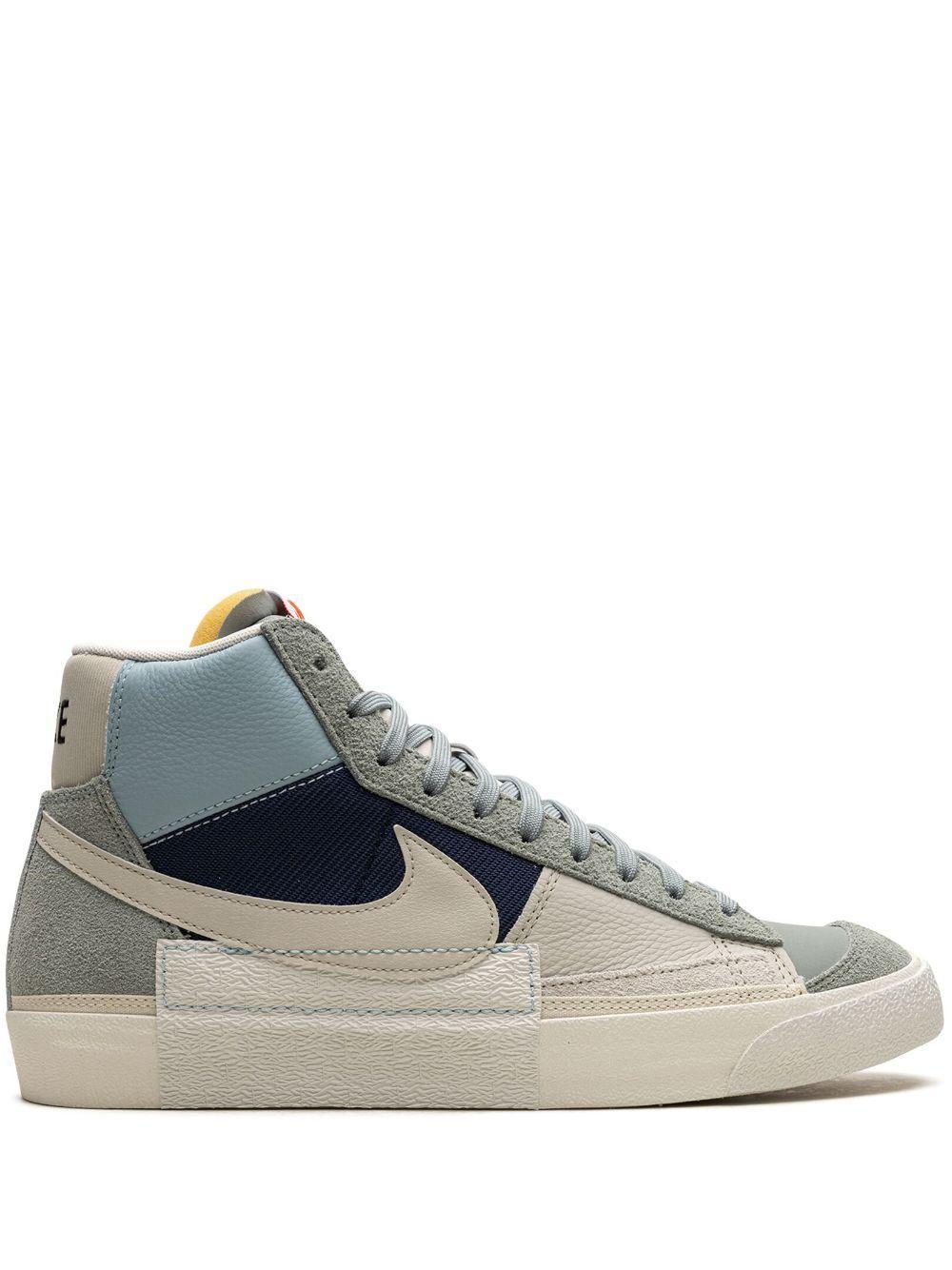 NIKE Blazer Mid "pro Club" Sneakers In Neutrals Product Image