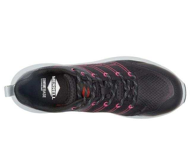 Merrell Work Moab Flight CF Fuchsia) Women's Shoes Product Image