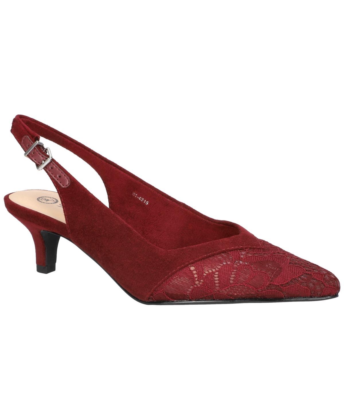 Bella Vita Womens Marquette Slingback Pumps Product Image