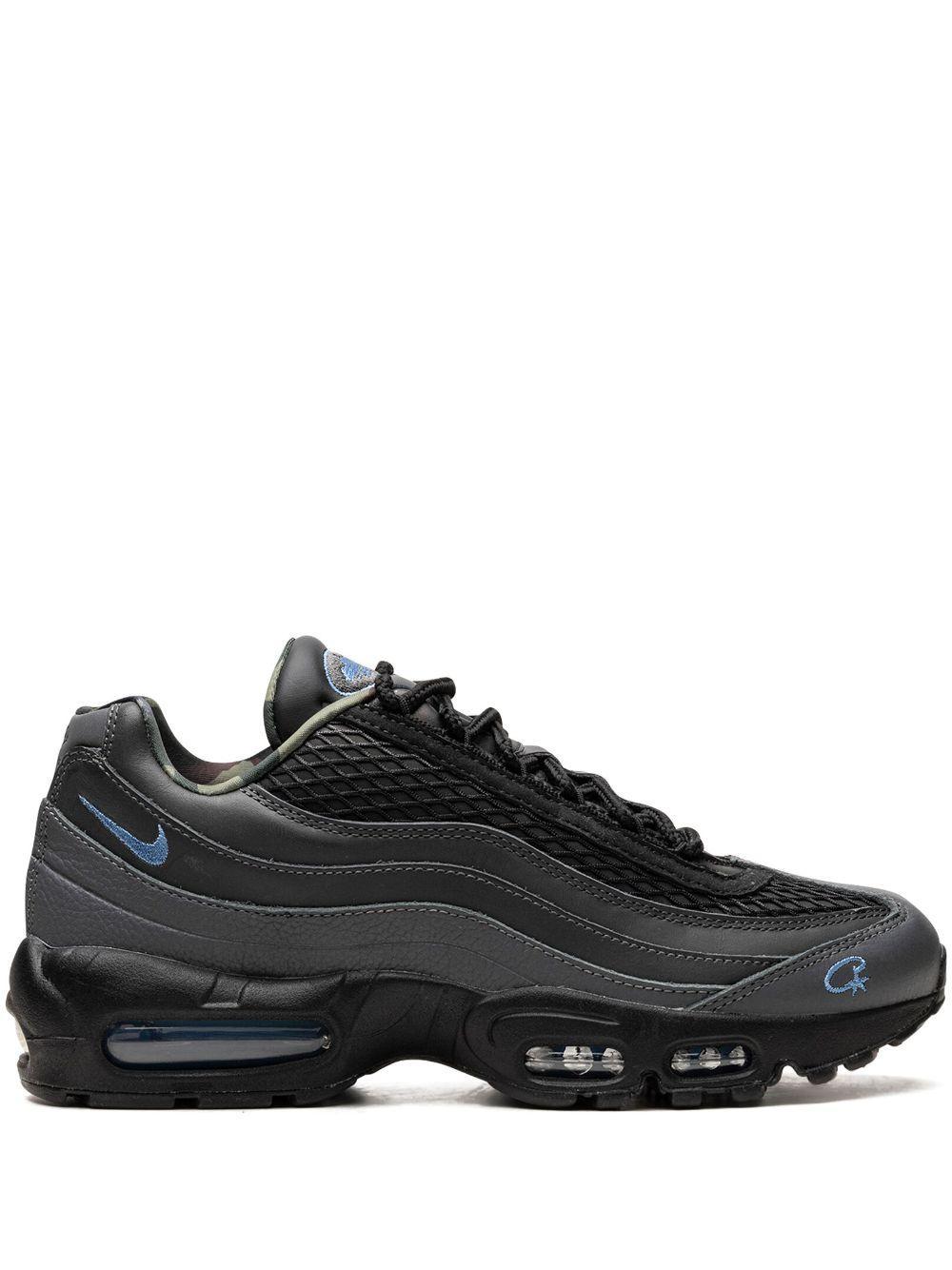 Air Max 95 "corteiz- Gridiron" Sneakers In Grey Product Image