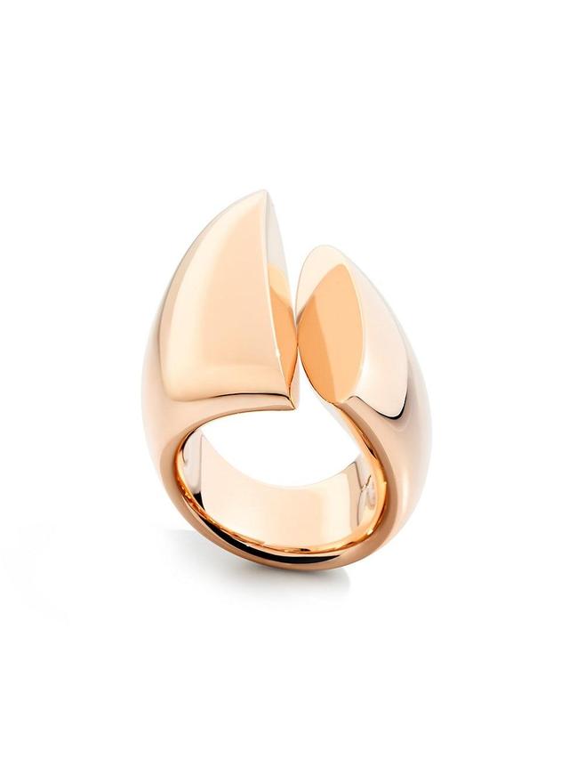 Womens Eclisse 18K Rose Gold Ring Product Image