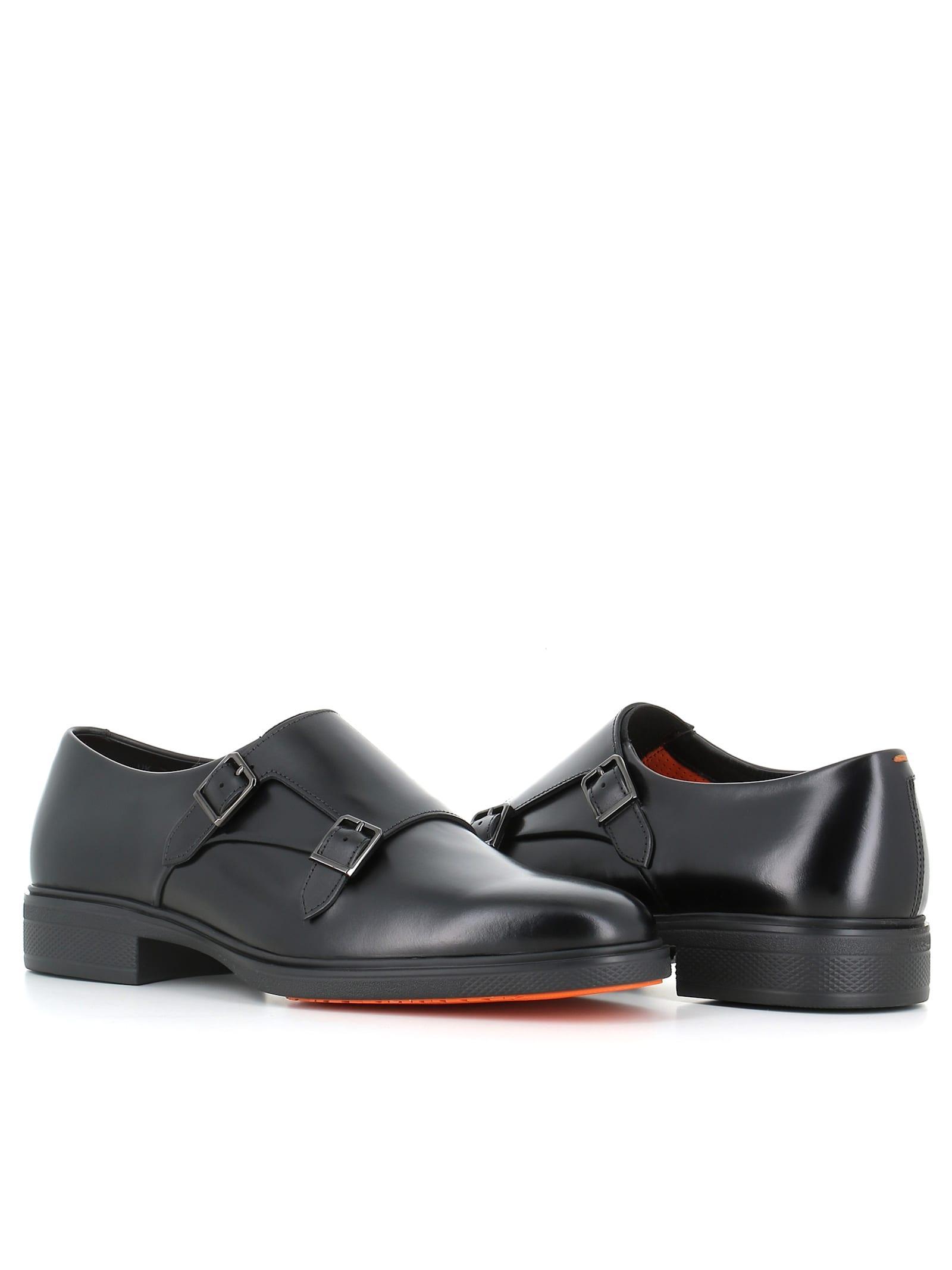 SANTONI Loafers  Men Color Black Product Image