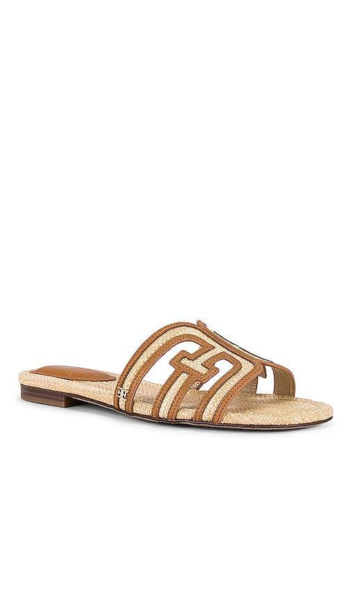 Sam Edelman Bay Multi Sandal in Cognac. Size 5.5. Product Image