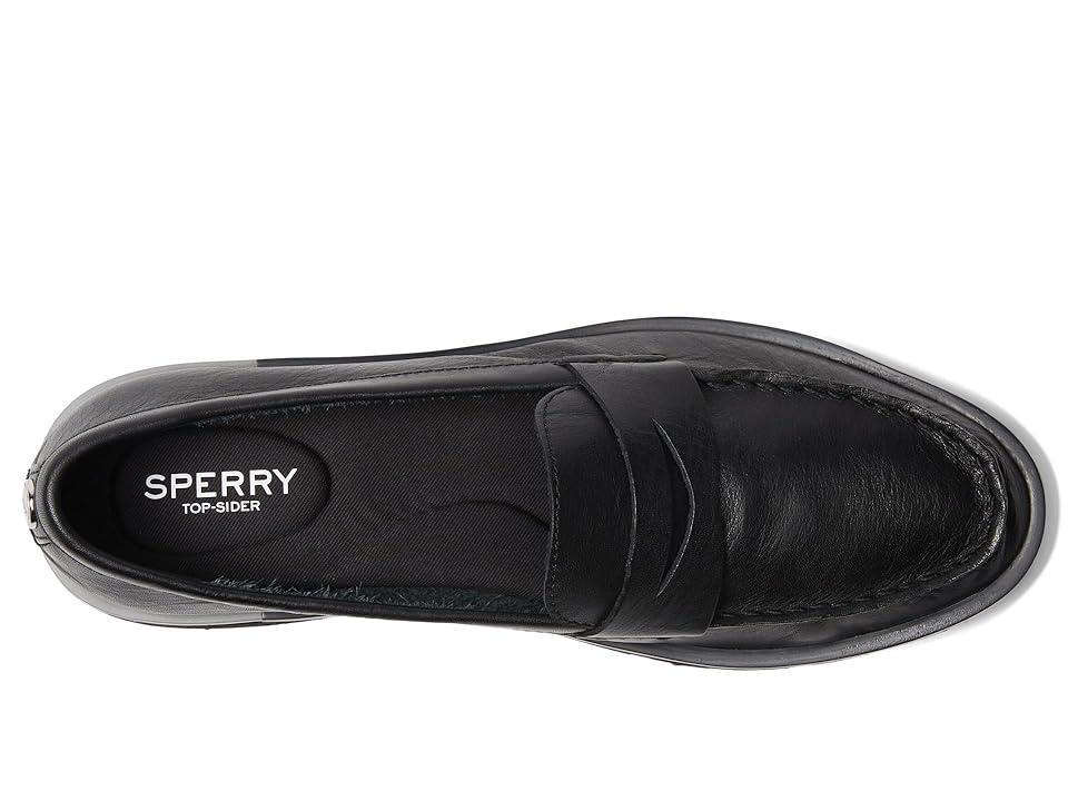Sperry Chunky Sole Leather Penny Loafers Product Image