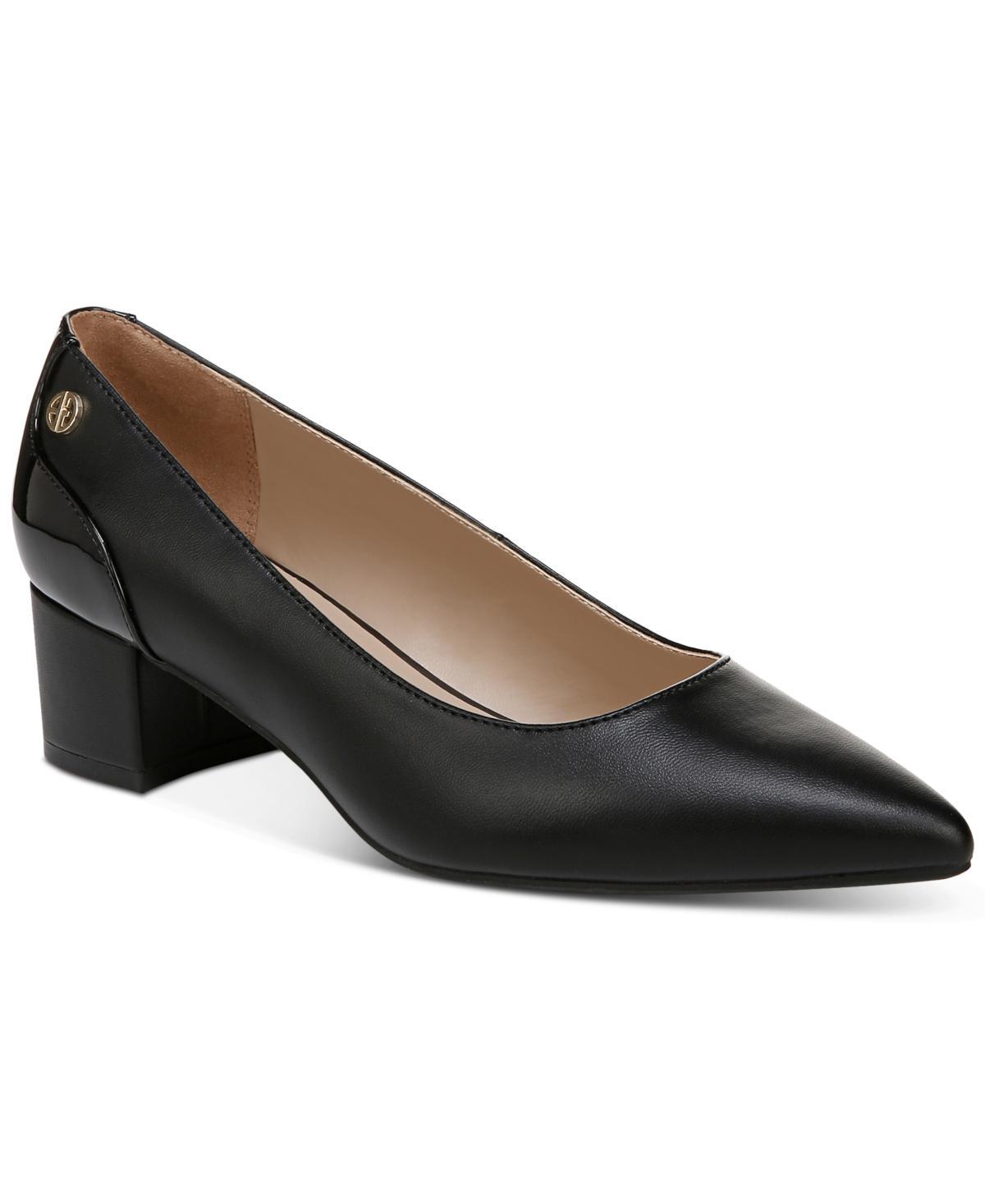 Womens Meryl by Easy Street Asymmetrical Mary Jane Pumps Product Image