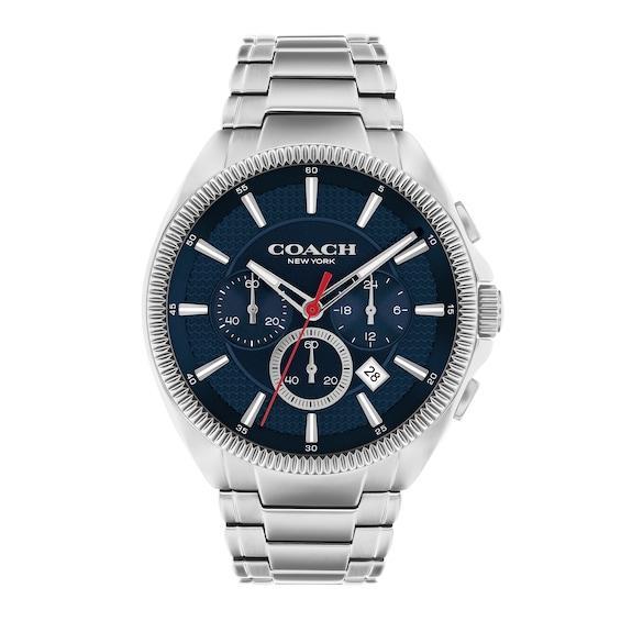 COACH Mens Jackson Quartz Chronograph 45mm Stainless Steel Bracelet Watch Product Image