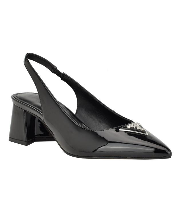 GUESS Zanda Slingback Pointed Toe Pump Product Image