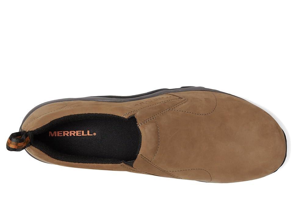 Merrell Jungle Moc Nubuck Nubuck) Men's Slip on Shoes Product Image