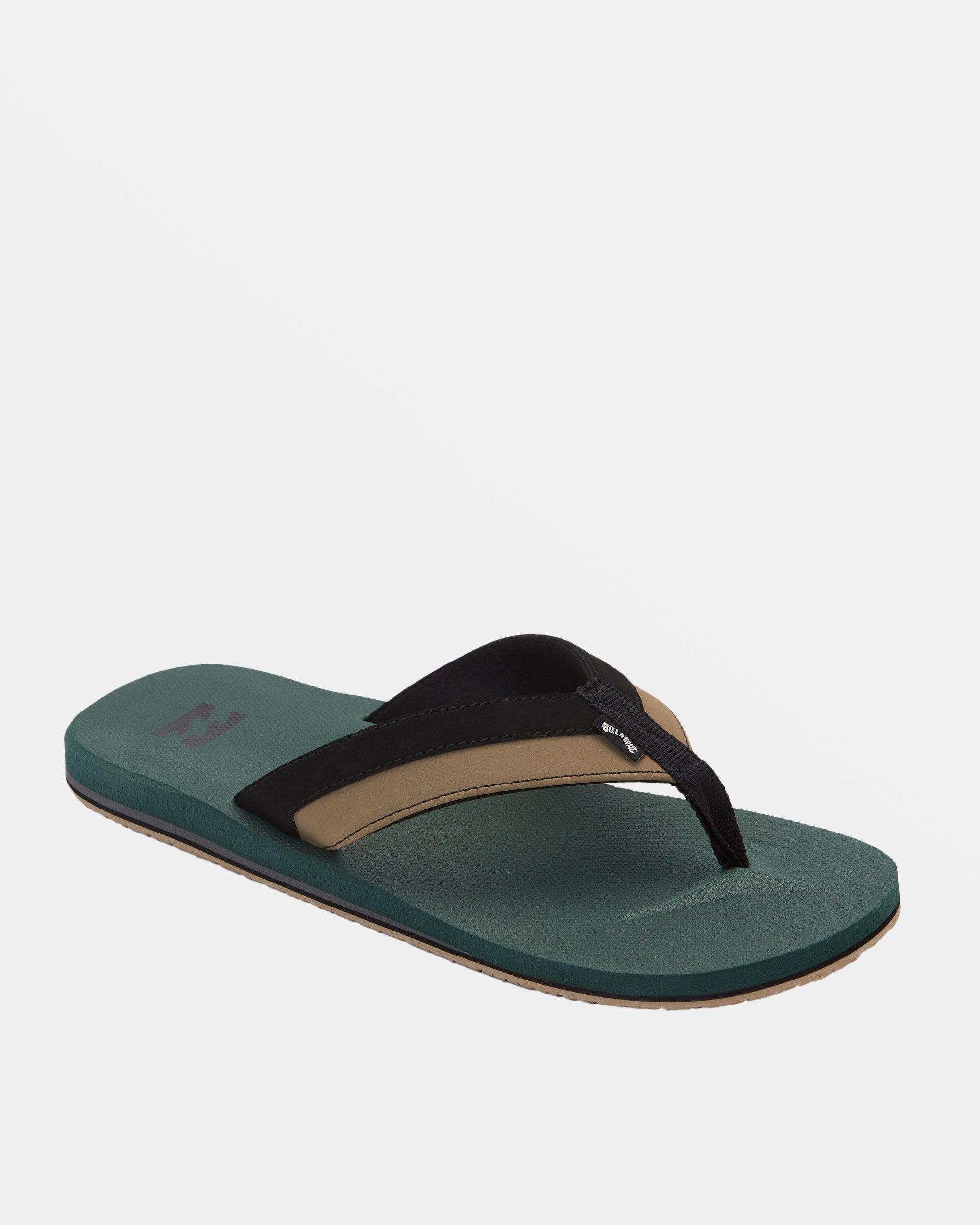 All Day Impact Slip-On Sandals - Seaweed Male Product Image