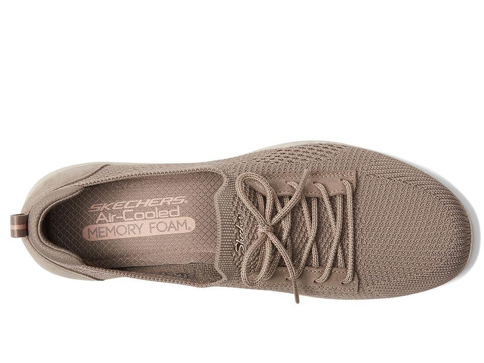 Skechers Newbury St Casually Womens Shoes Dark Brown Product Image