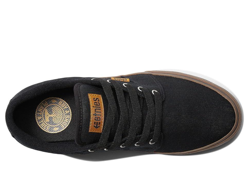 etnies Barge LS Gum/Silver) Men's Skate Shoes Product Image