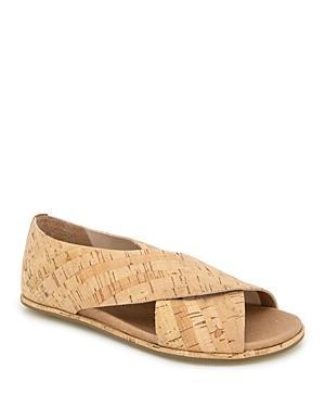 Gentle Souls by Kenneth Cole Laniey (Stone Leather) Women's Sandals Product Image