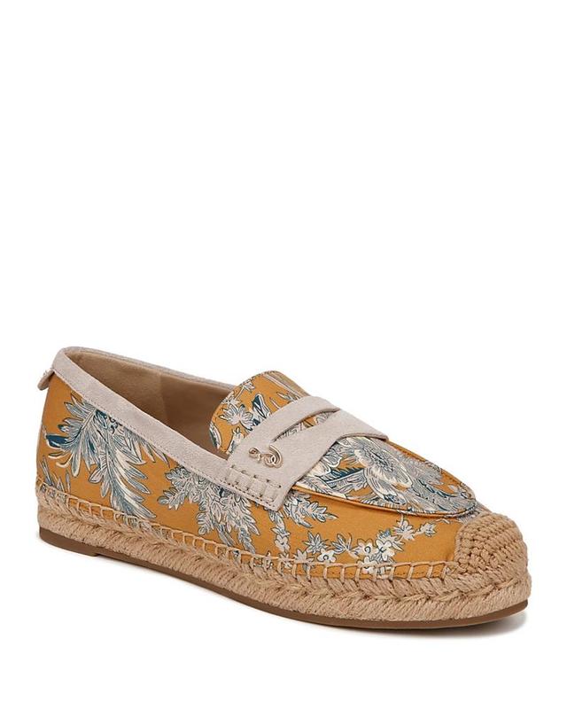 Sam Edelman Womens Kai 2 Floral Print Espadrille Loafers Product Image