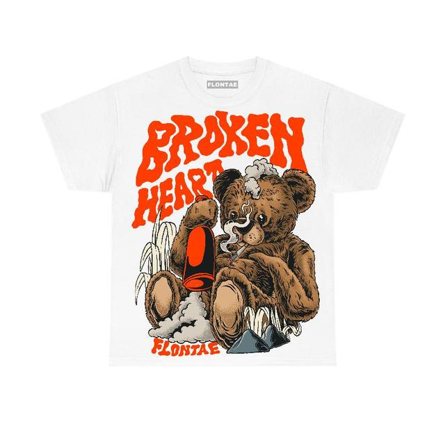 Georgia Peach 3s Flontae T-Shirt Broken Heart Graphic Product Image