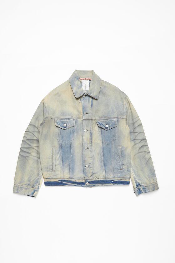 Denim jacket - Oversized fit Product Image