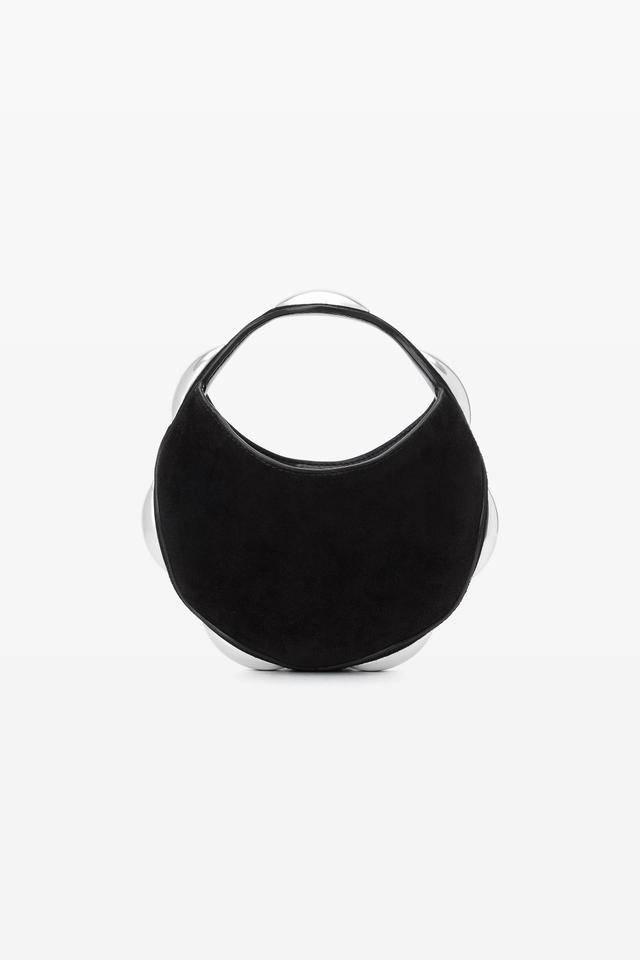 Dome Circular Top-handle Bag In Calf Leather Product Image