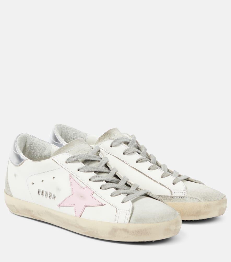 GOLDEN GOOSE Super-star Sneakers In White Product Image