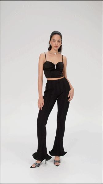 Annalise Pants (Black) (Final Sale) Product Image