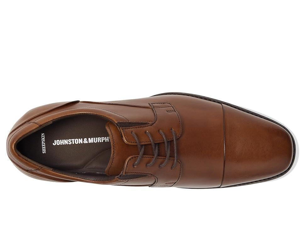 Johnston & Murphy Mens Lancaster Cap Toe Shoes Product Image