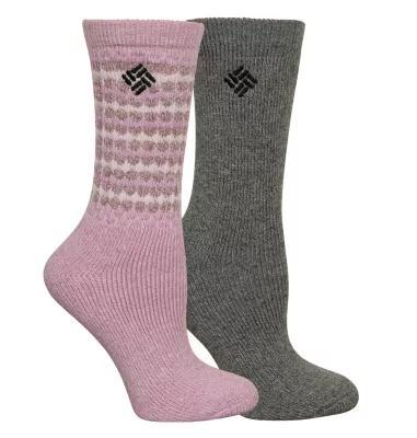 Columbia Women's Texture Wool Crew Sock 2PK- Product Image