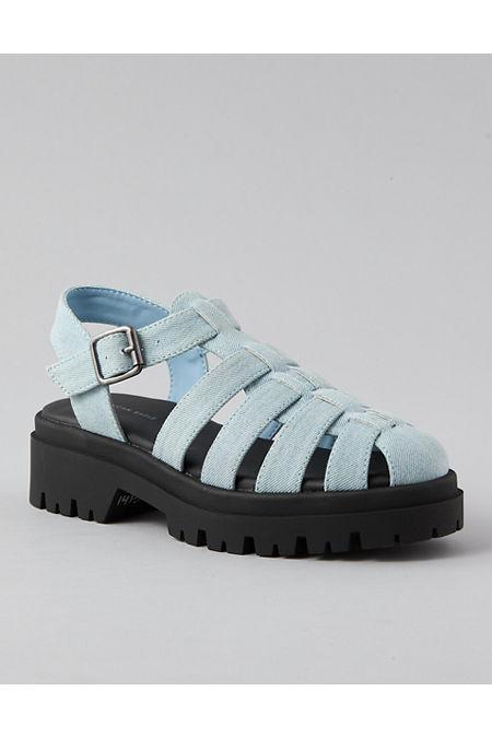 AE Fisherman Denim Lug Sandal Women's Product Image