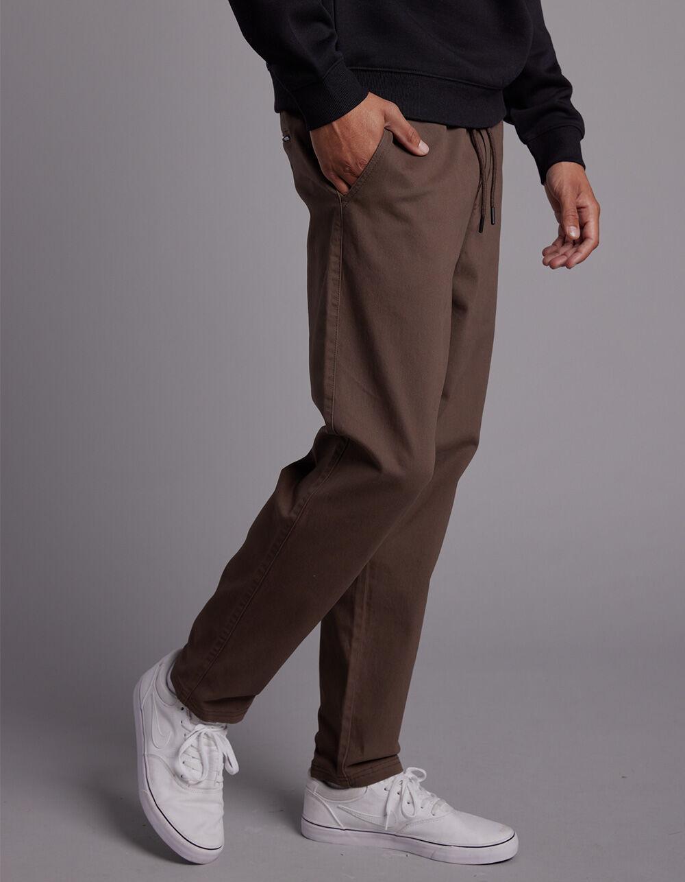 RSQ Mens Twill Pull On Pants Product Image