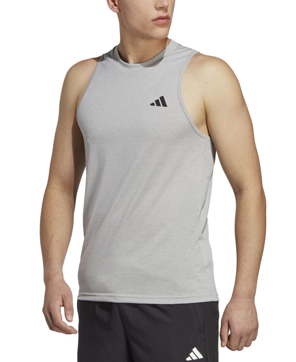 adidas Mens Essentials Slim-Fit Feelready Training Tank Product Image