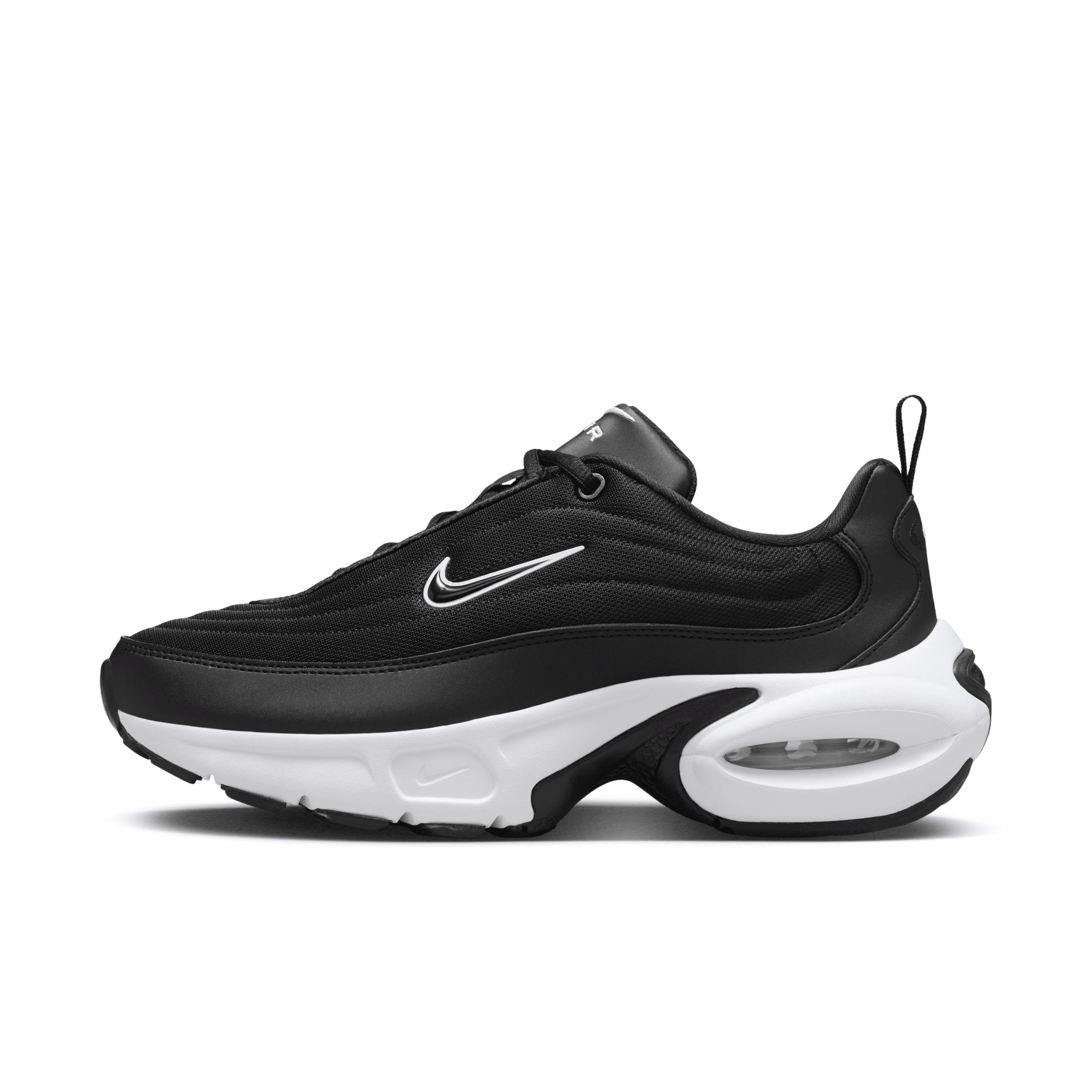 Nike Womens Nike Air Max Portal - Womens Running Shoes Black/White product image