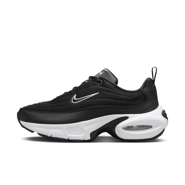 Nike Womens Nike Air Max Portal - Womens Running Shoes Black/White Product Image