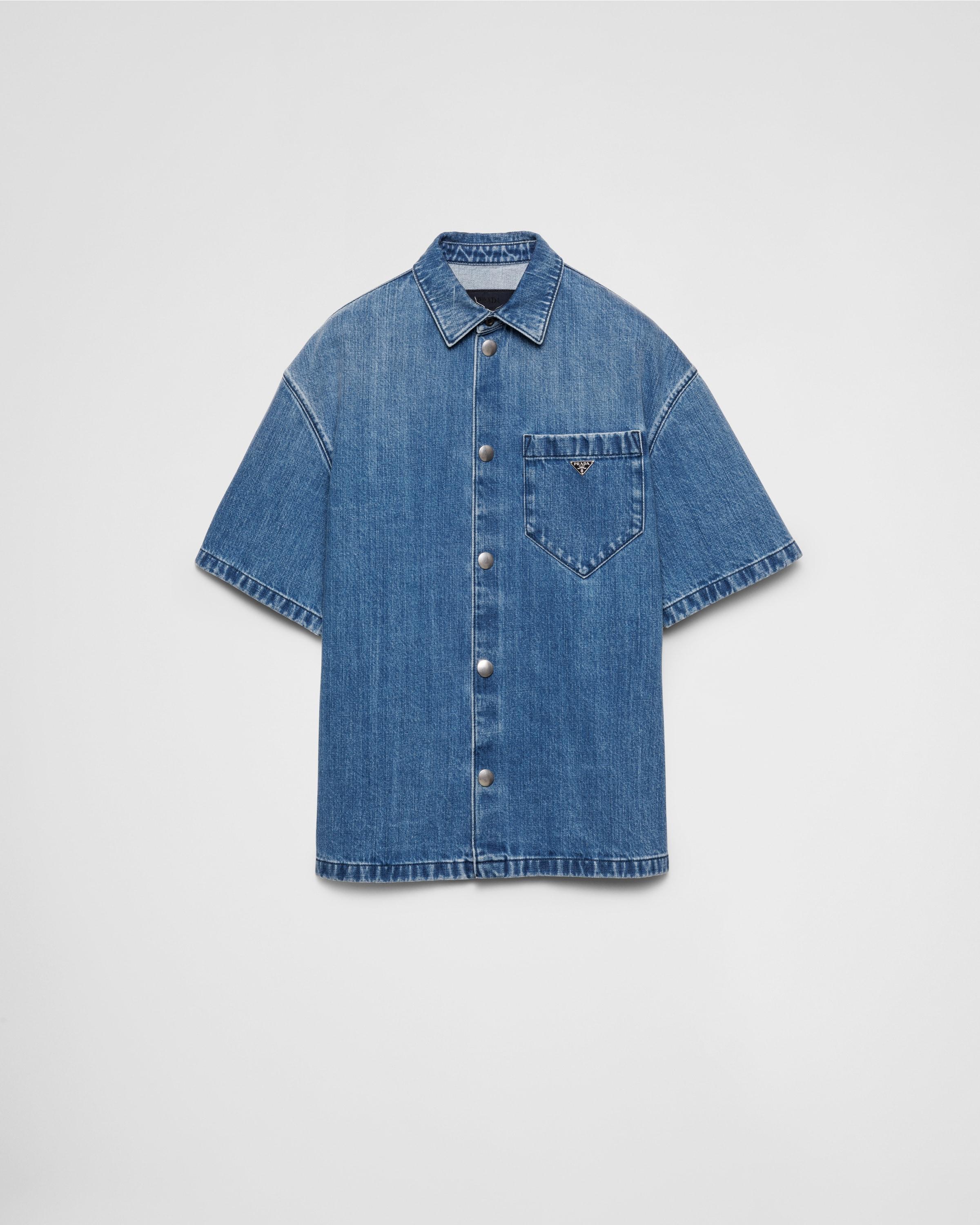 Denim shirt Product Image