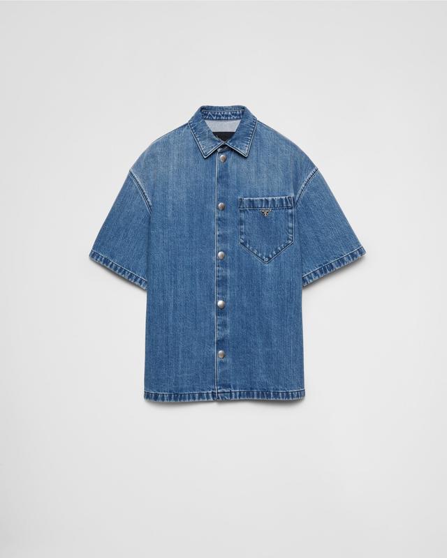 Denim shirt Product Image