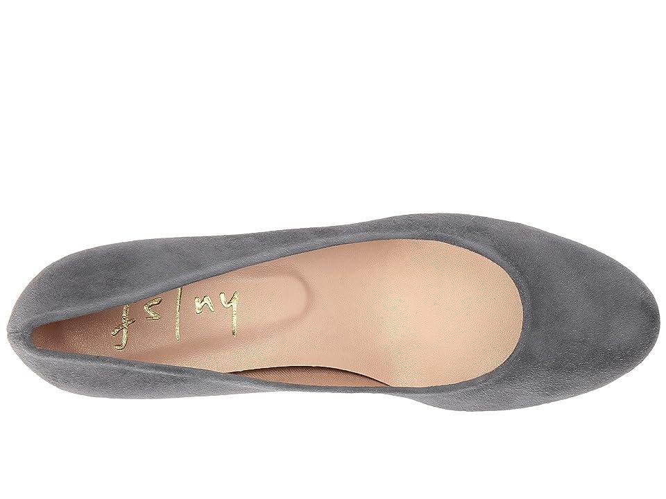 French Sole Trance (Dark Grey Suede) Women's Flat Shoes Product Image