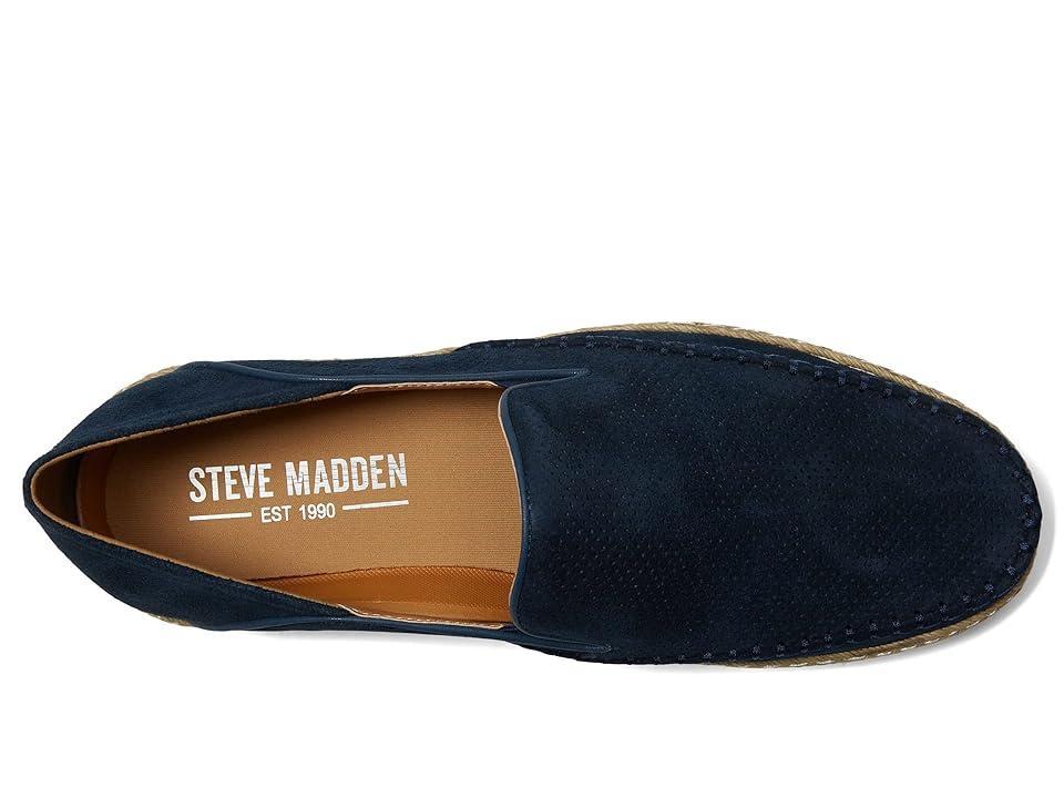 Steve Madden Caydenn (Navy Suede) Men's Shoes Product Image