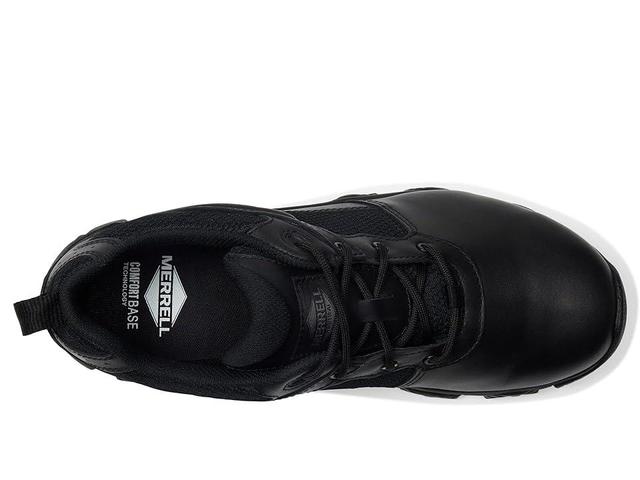 Merrell Work Moab 3 Response Tactical (Black) Men's Shoes Product Image