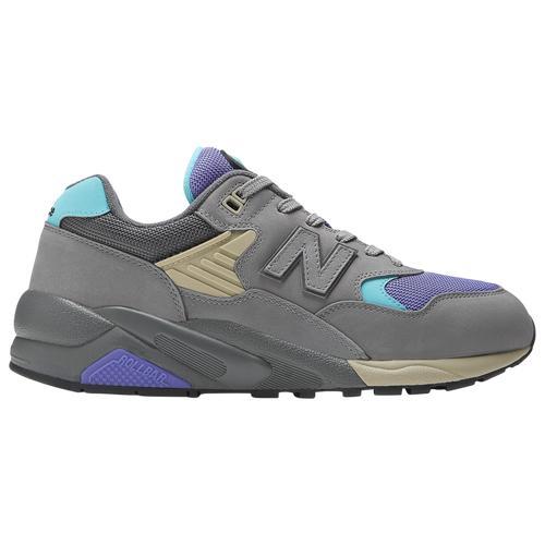 New Balance Mens New Balance 580 - Mens Shoes White/Gray Product Image