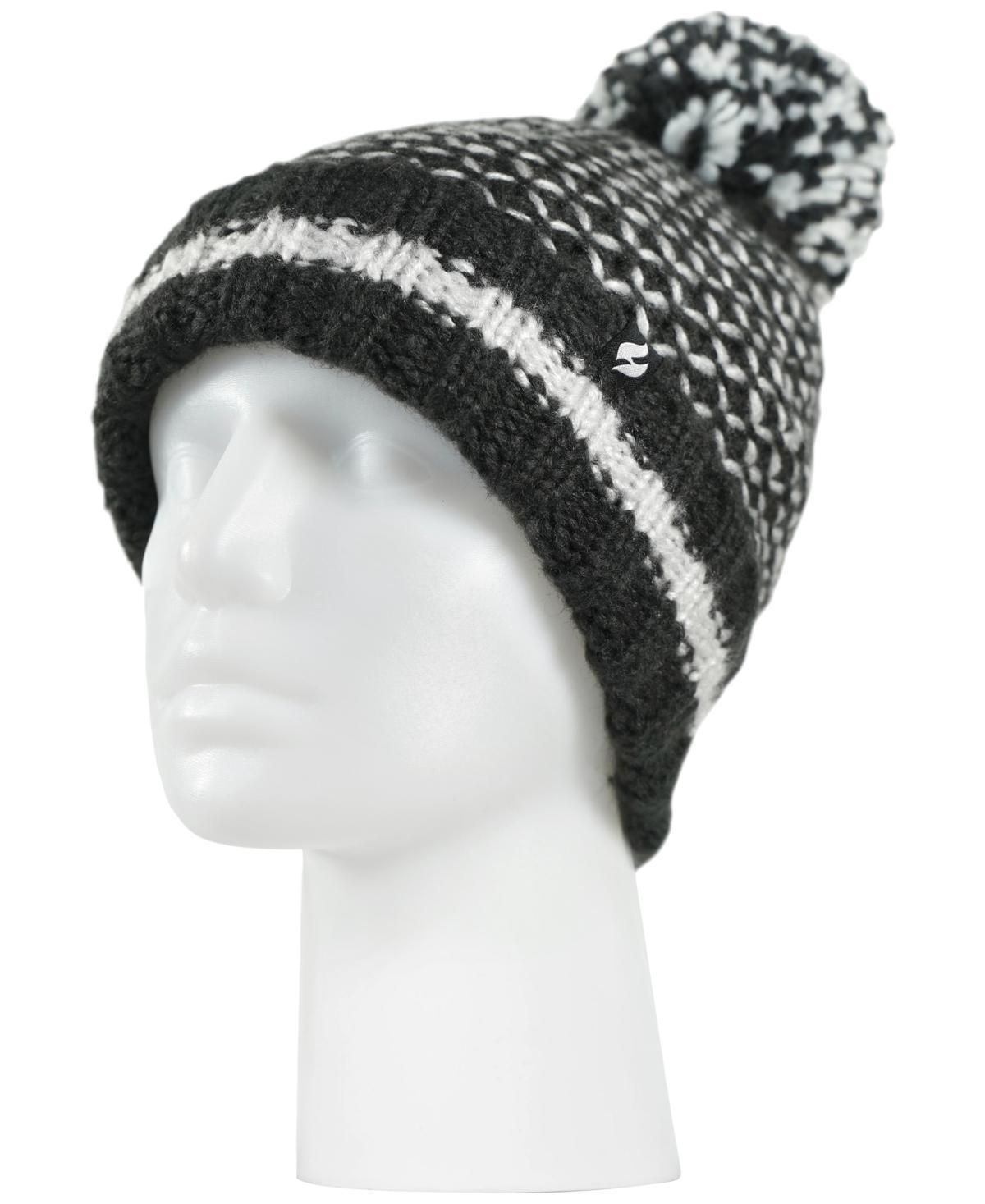 Heat Holders Womens Lyon Roll-Up Pom Pom Hat Product Image