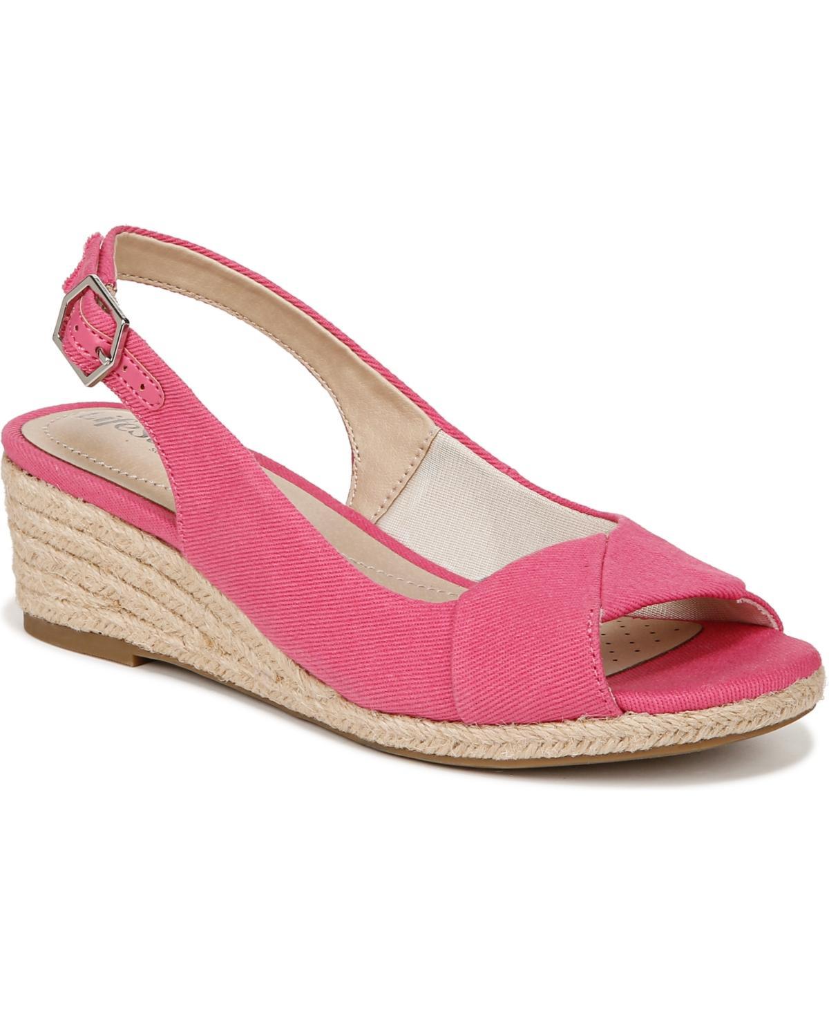 LifeStride Socialite Espadrille Slingback Sandal Product Image